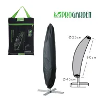 Luxe zweefparasolhoes